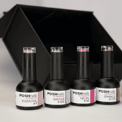 gel polish sample box